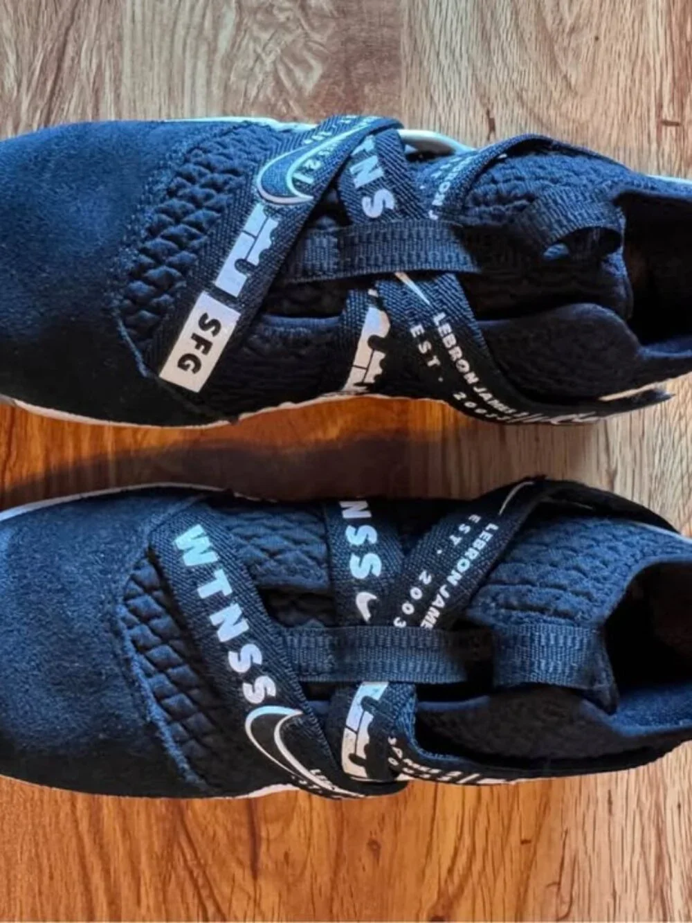 Nike LeBron James 2 soldier boys sneakers